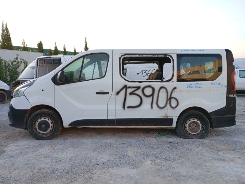 renault trafic iii autobús (jg_) del año 2018