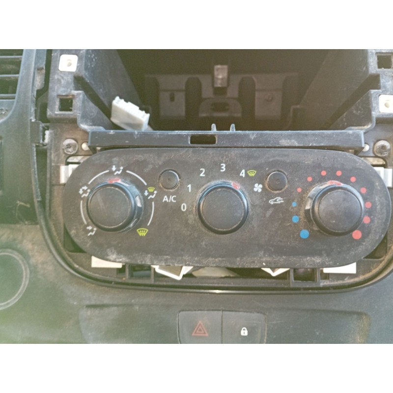 Recambio de mando calefaccion / aire acondicionado para renault trafic iii autobús (jg_) 1.6 dci 95 (jgmr, jgmj) referencia OEM 