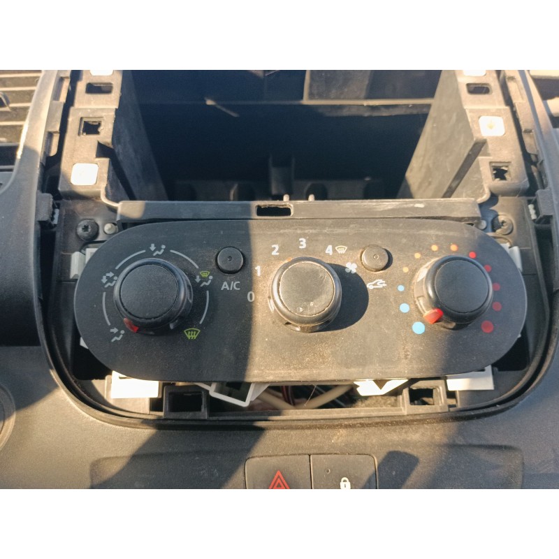 Recambio de mando calefaccion / aire acondicionado para renault trafic iii autobús (jg_) 1.6 dci 95 (jgmr, jgmj) referencia OEM 