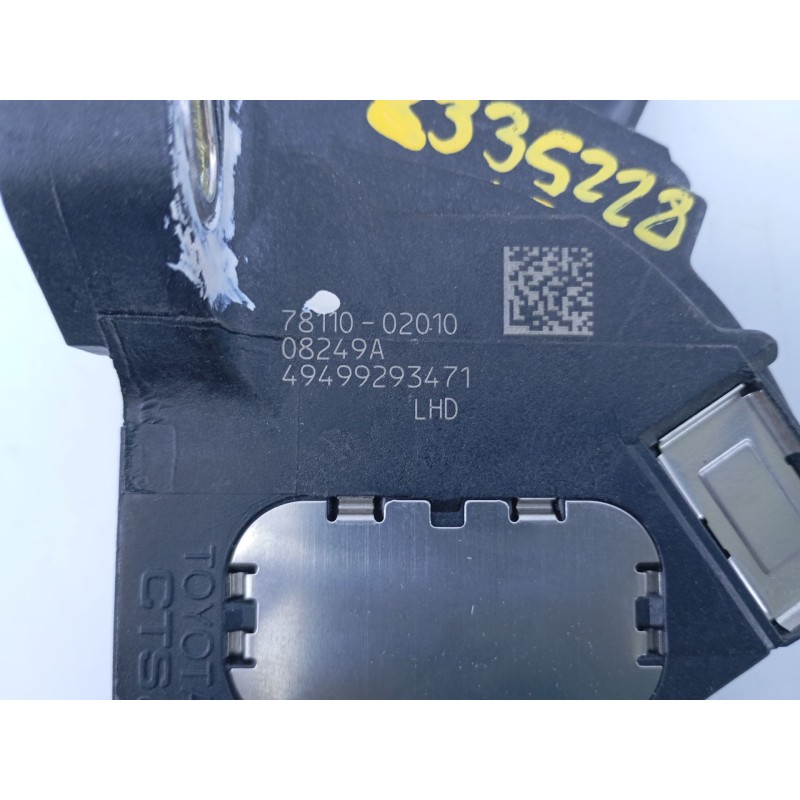 Recambio de pedal acelerador para toyota auris luna referencia OEM IAM 7811002010 49499293471 