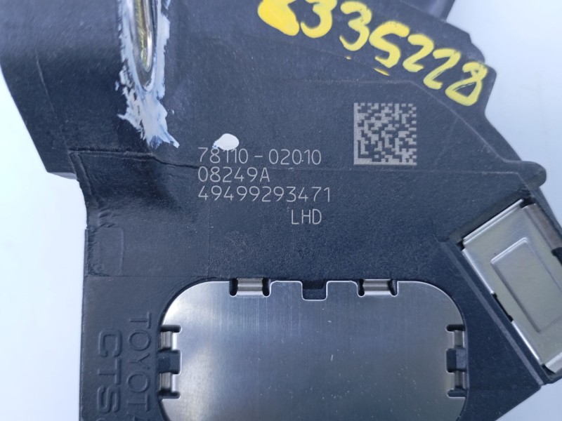 Recambio de pedal acelerador para toyota auris luna referencia OEM IAM 7811002010 49499293471 