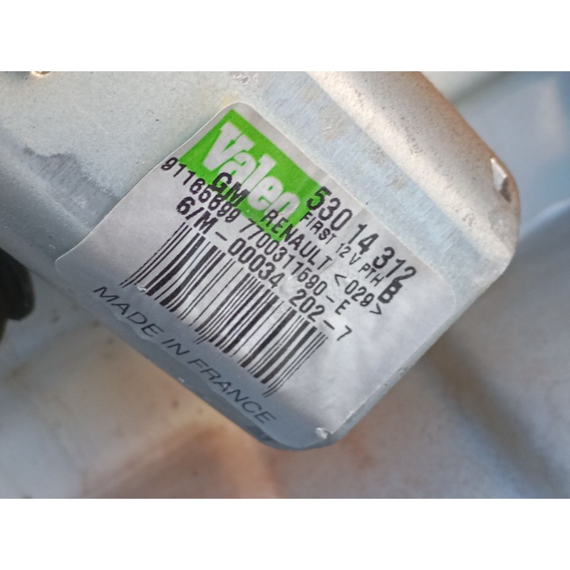 Recambio de motor limpia trasero para renault trafic iii autobús (jg_) 1.6 dci 95 (jgmr, jgmj) referencia OEM IAM 7700311590E 53