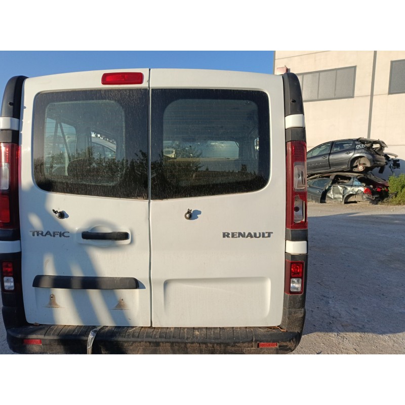 Recambio de porton trasero derecho para renault trafic iii autobús (jg_) 1.6 dci 95 (jgmr, jgmj) referencia OEM IAM   