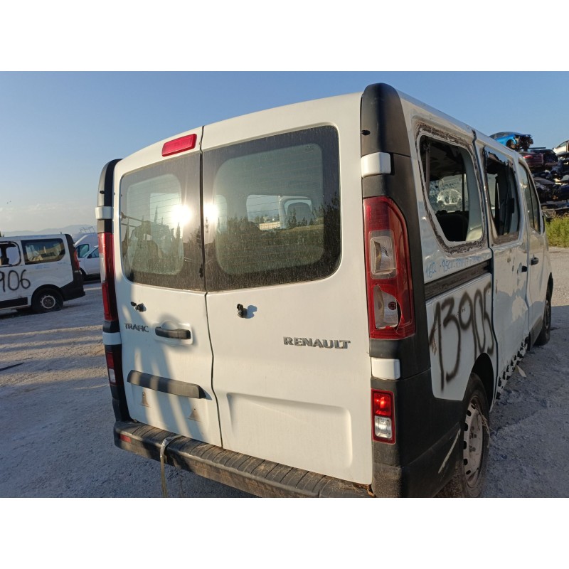 Recambio de porton trasero derecho para renault trafic iii autobús (jg_) 1.6 dci 95 (jgmr, jgmj) referencia OEM IAM   