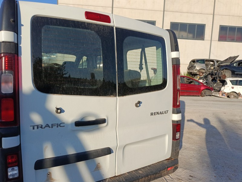 Recambio de porton trasero derecho para renault trafic iii autobús (jg_) 1.6 dci 95 (jgmr, jgmj) referencia OEM IAM   