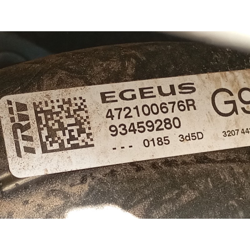 Recambio de servofreno para renault trafic iii autobús (jg_) 1.6 dci 95 (jgmr, jgmj) referencia OEM IAM   