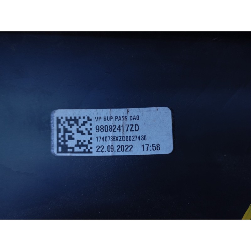 Recambio de guantera para fiat scudo furgoneta 2.0 multijet 145 (506) referencia OEM IAM   