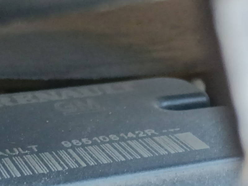 Recambio de centralita airbag para renault trafic iii autobús (jg_) 1.6 dci 95 (jgmr, jgmj) referencia OEM IAM   