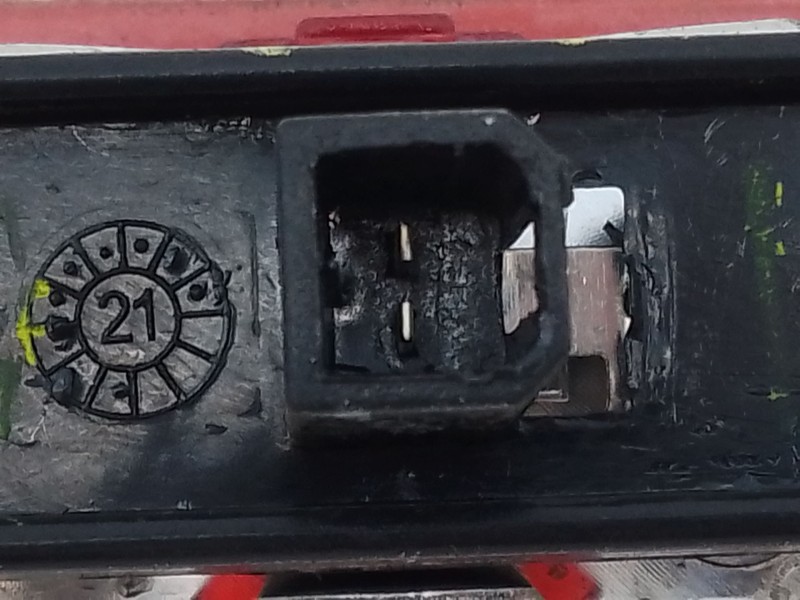 Recambio de luz central de freno para peugeot boxer furgón furgon referencia OEM IAM   