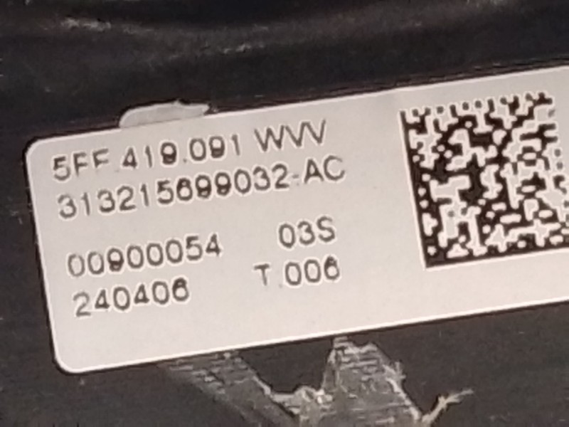 Recambio de volante para seat ibiza v (kj1, kjg) 1.0 tsi referencia OEM IAM   