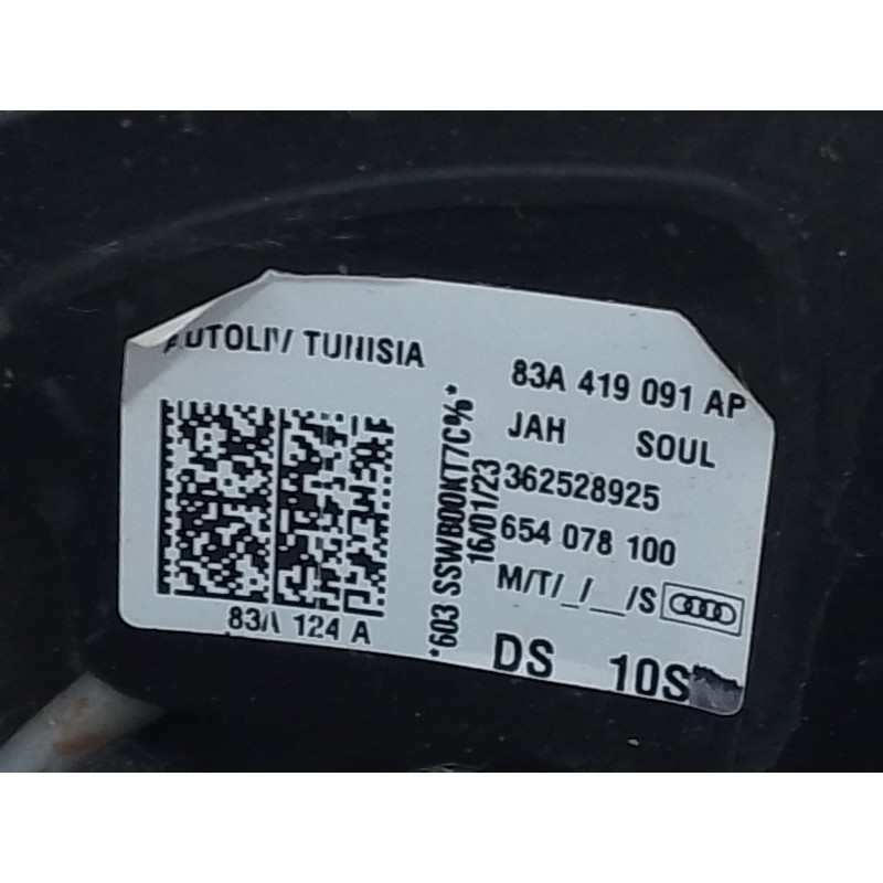 Recambio de volante para audi q3 sportback (f3n) 45 tfsi e referencia OEM IAM   