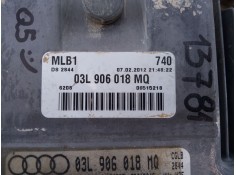 Recambio de centralita motor uce para audi q5 (8rb) 2.0 tdi quattro referencia OEM IAM 03L906018MQ 0281017838  2