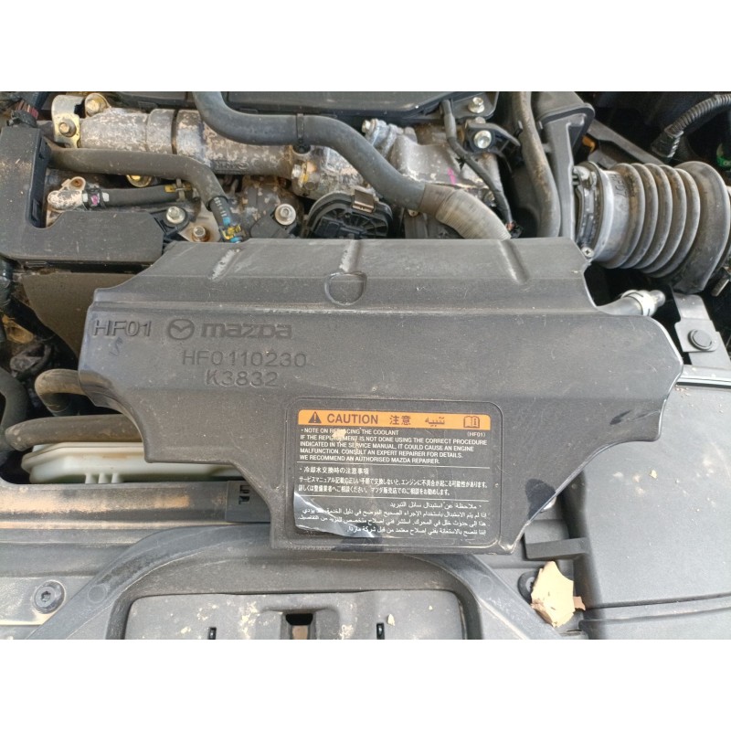 Recambio de tapa motor para mazda cx-30 (dm) skyactiv-x m hybrid referencia OEM IAM   