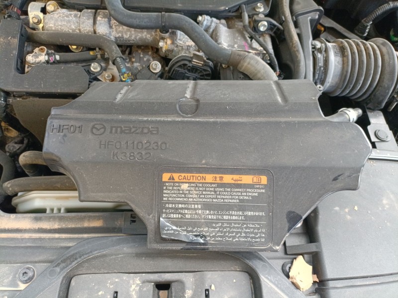 Recambio de tapa motor para mazda cx-30 (dm) skyactiv-x m hybrid referencia OEM IAM   