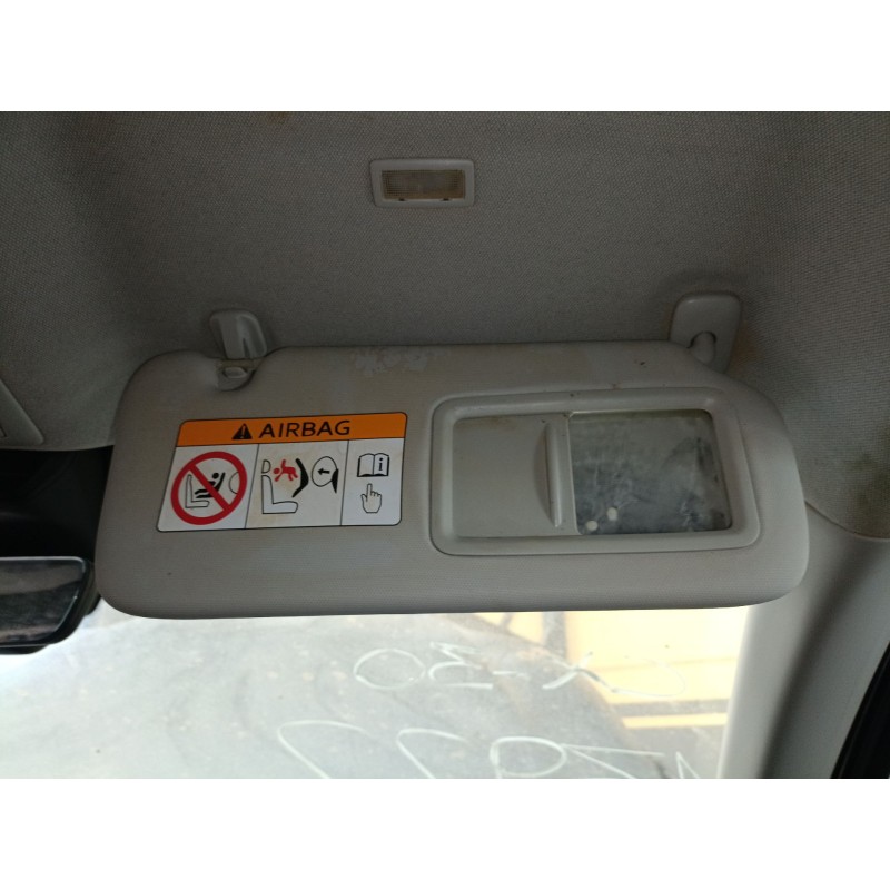 Recambio de parasol derecho para mazda cx-30 (dm) skyactiv-x m hybrid referencia OEM IAM   