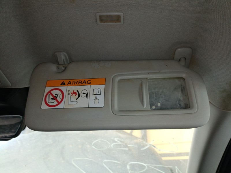 Recambio de parasol derecho para mazda cx-30 (dm) skyactiv-x m hybrid referencia OEM IAM   