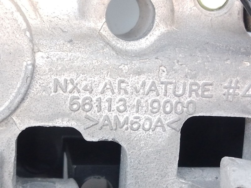 Recambio de volante para hyundai tucson (nx4e, nx4a) 1.6 crdi referencia OEM IAM   