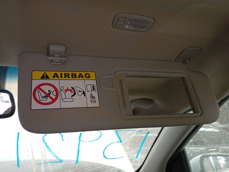Recambio de parasol derecho para kia sportage iv (ql, qle) 1.6 crdi referencia OEM IAM   