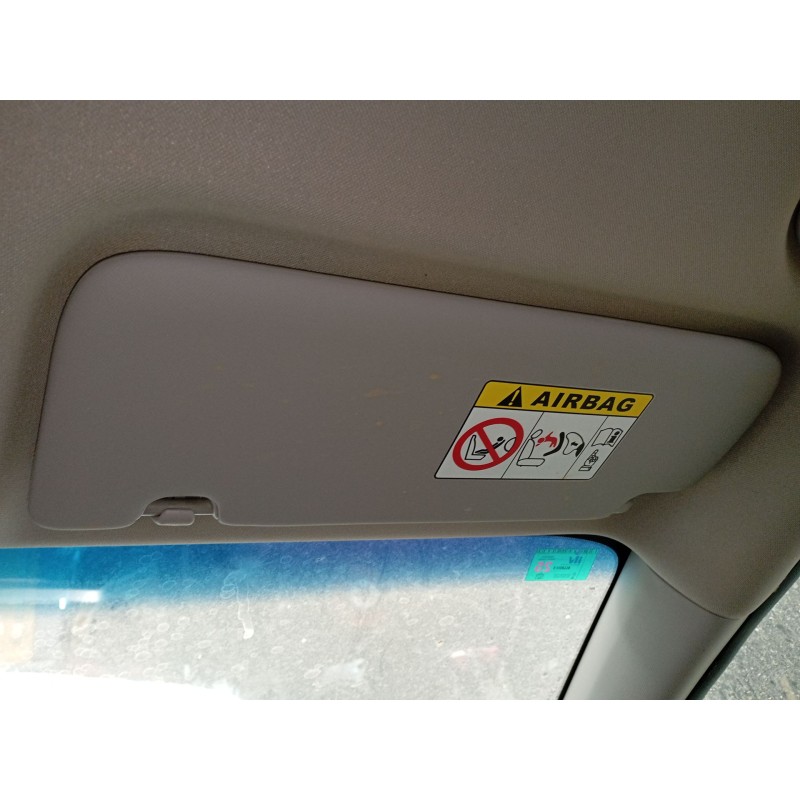 Recambio de parasol derecho para kia sportage iv (ql, qle) 1.6 crdi referencia OEM IAM   