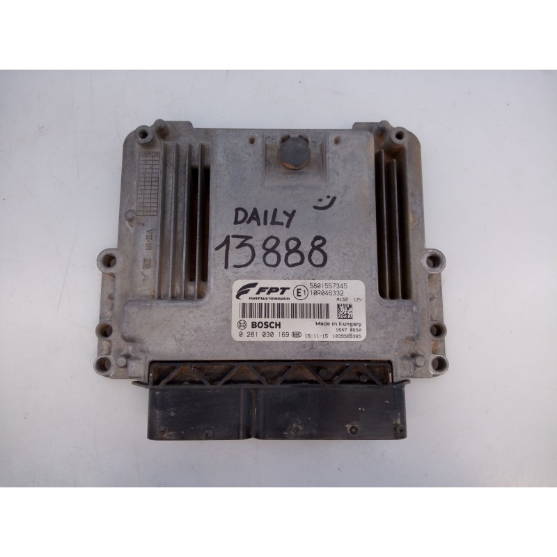 Recambio de centralita motor uce para iveco daily vi caja/chasis 33s15, 35s15, 35c15 referencia OEM IAM 5801557345 0281030169 