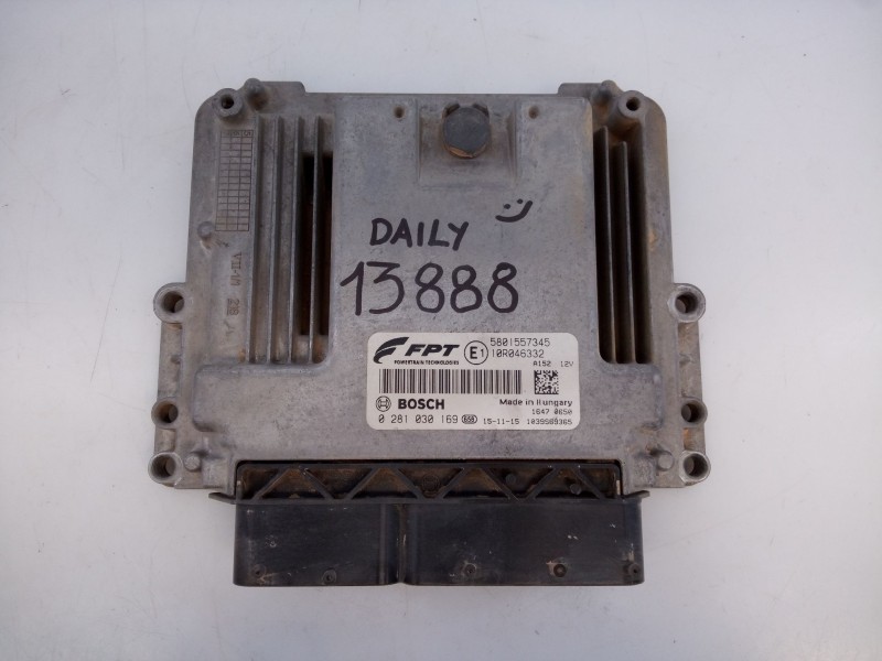 Recambio de centralita motor uce para iveco daily vi caja/chasis 33s15, 35s15, 35c15 referencia OEM IAM 5801557345 0281030169 