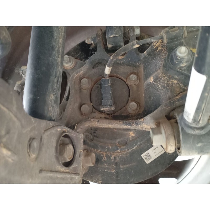 Recambio de mangueta trasera izquierda para kia sportage iv (ql, qle) 1.6 crdi referencia OEM IAM   