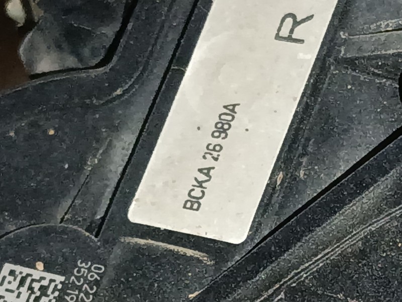 Recambio de pinza freno trasera derecha para mazda cx-30 (dm) skyactiv-x m hybrid referencia OEM IAM BCKA26980A  