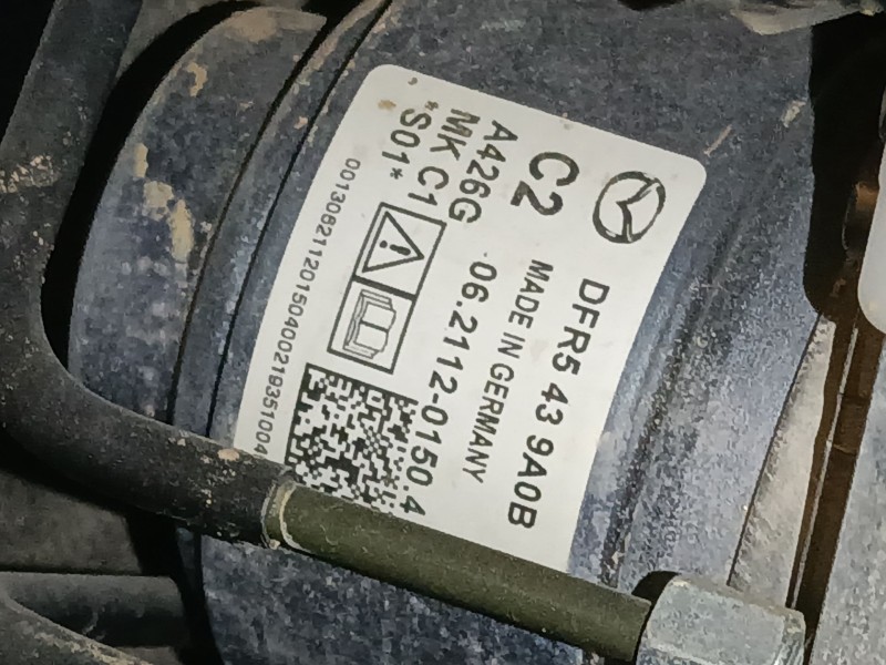 Recambio de abs para mazda cx-30 (dm) skyactiv-x m hybrid referencia OEM IAM DFR5439A0B  