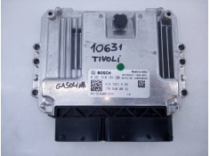 Recambio de centralita motor uce para ssangyong tivoli limited 4x2 referencia OEM IAM 1765400032 0261S101BY 