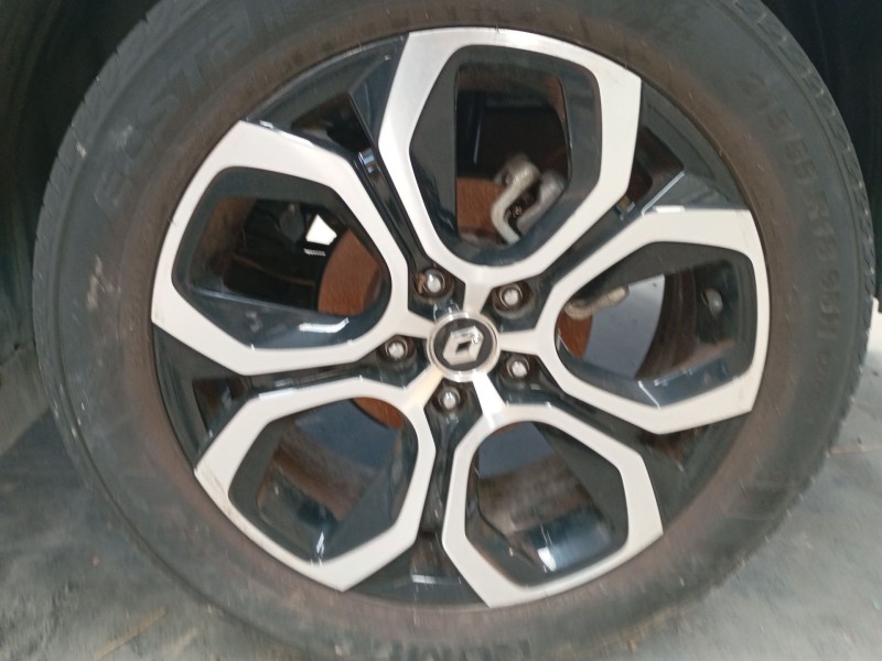 Recambio de juego llantas para renault arkana i (lcm_, ldn_) 1.3 tce 140 (ldn0) referencia OEM IAM 215/55/18  