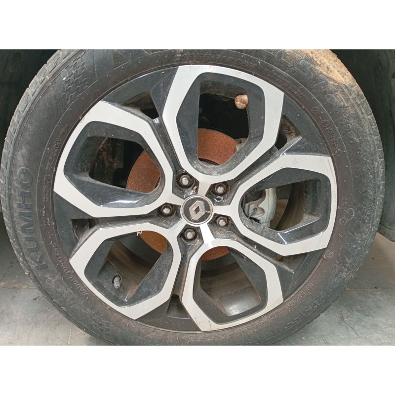 Recambio de juego llantas para renault arkana i (lcm_, ldn_) 1.3 tce 140 (ldn0) referencia OEM IAM 215/55/18  