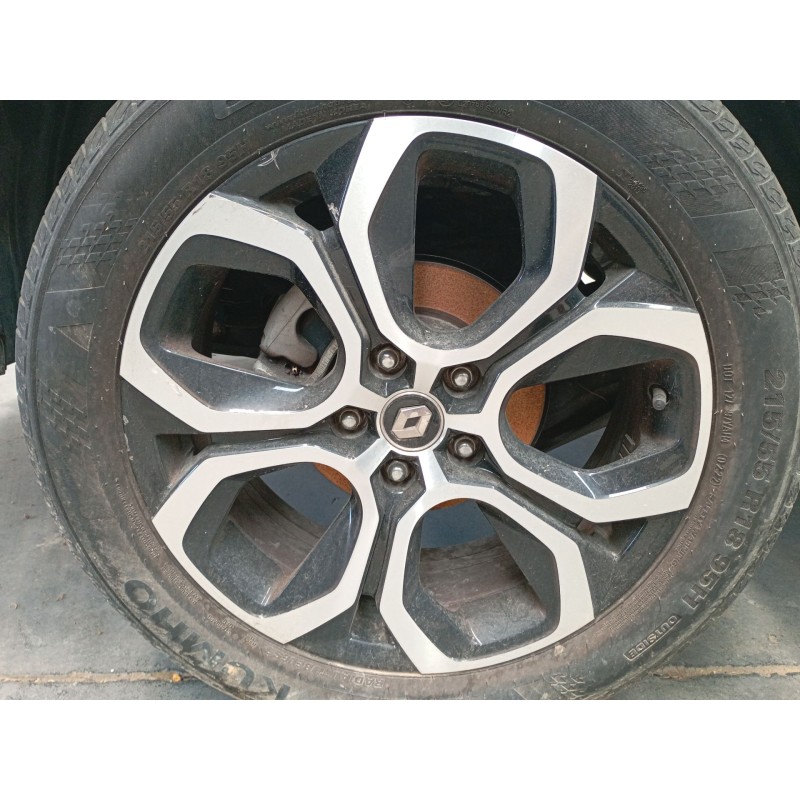 Recambio de juego llantas para renault arkana i (lcm_, ldn_) 1.3 tce 140 (ldn0) referencia OEM IAM 215/55/18  