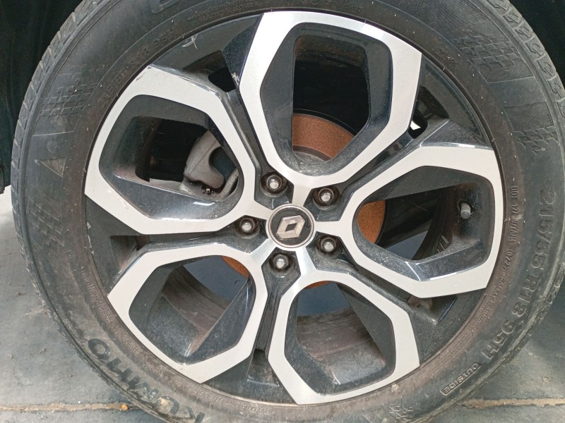 Recambio de juego llantas para renault arkana i (lcm_, ldn_) 1.3 tce 140 (ldn0) referencia OEM IAM 215/55/18  