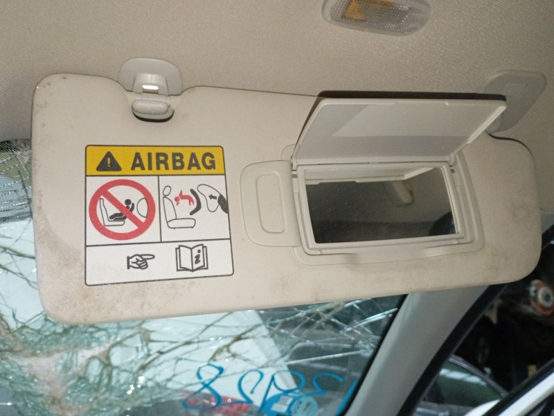 Recambio de parasol derecho para renault arkana i (lcm_, ldn_) 1.3 tce 140 (ldn0) referencia OEM IAM   