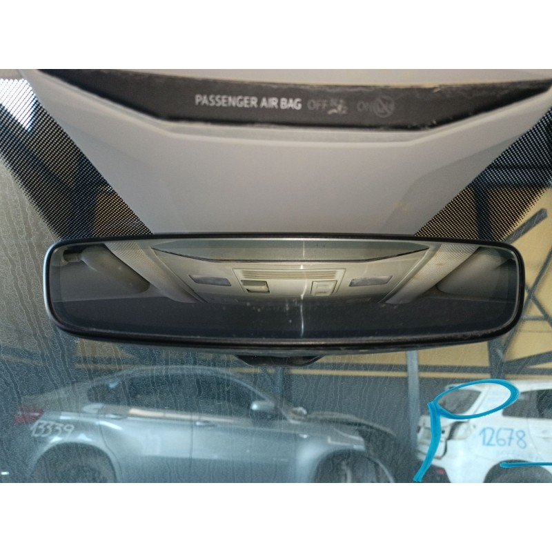 Recambio de espejo interior para volkswagen t-roc (a11, d11) 2.0 tdi scr referencia OEM IAM   