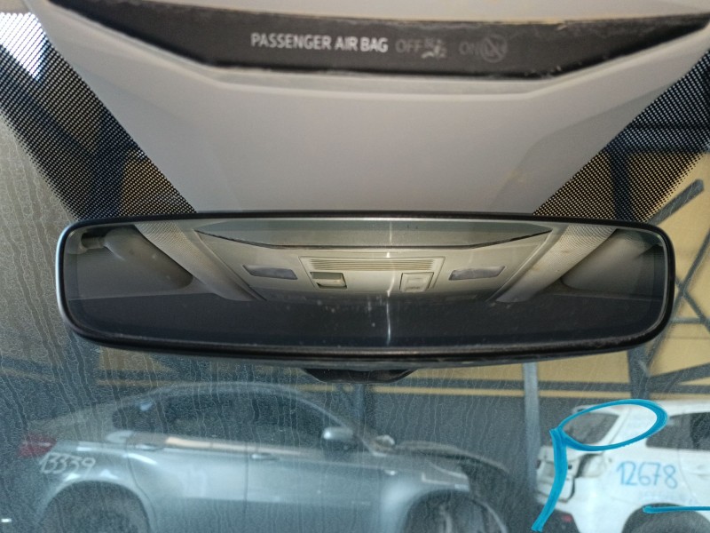 Recambio de espejo interior para volkswagen t-roc (a11, d11) 2.0 tdi scr referencia OEM IAM   