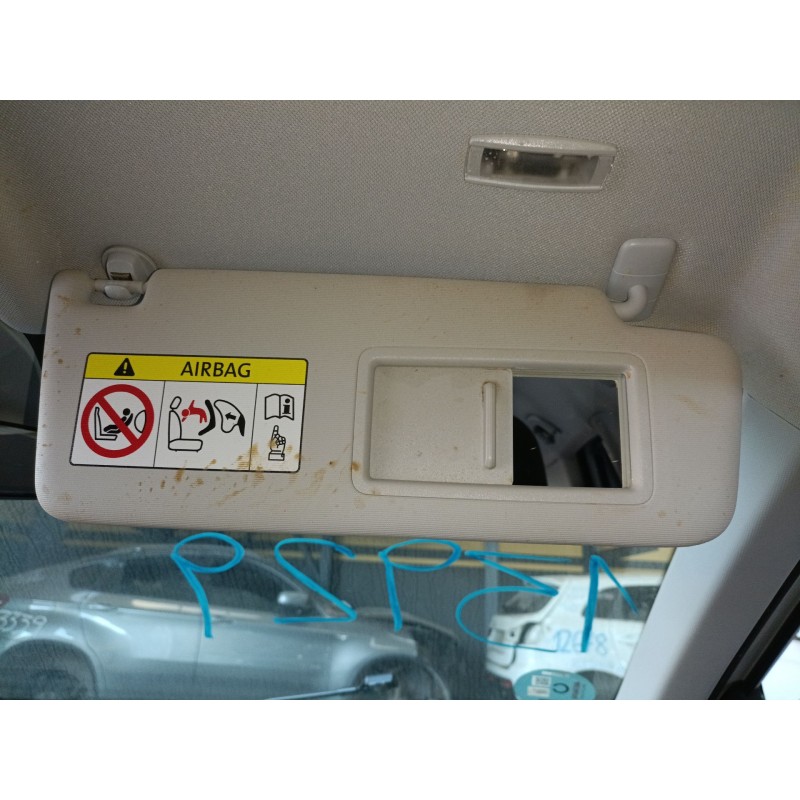 Recambio de parasol derecho para volkswagen t-roc (a11, d11) 2.0 tdi scr referencia OEM IAM   