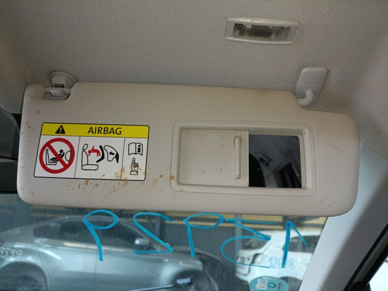 Recambio de parasol derecho para volkswagen t-roc (a11, d11) 2.0 tdi scr referencia OEM IAM   