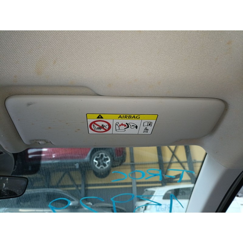 Recambio de parasol derecho para volkswagen t-roc (a11, d11) 2.0 tdi scr referencia OEM IAM   