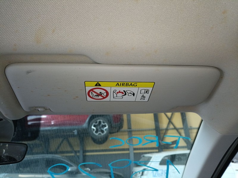 Recambio de parasol derecho para volkswagen t-roc (a11, d11) 2.0 tdi scr referencia OEM IAM   