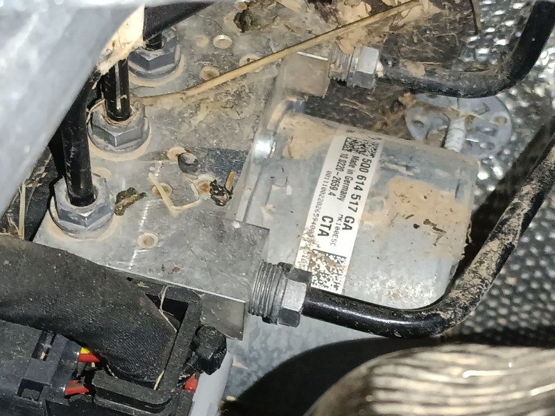 Recambio de abs para volkswagen t-roc (a11, d11) 2.0 tdi scr referencia OEM IAM   