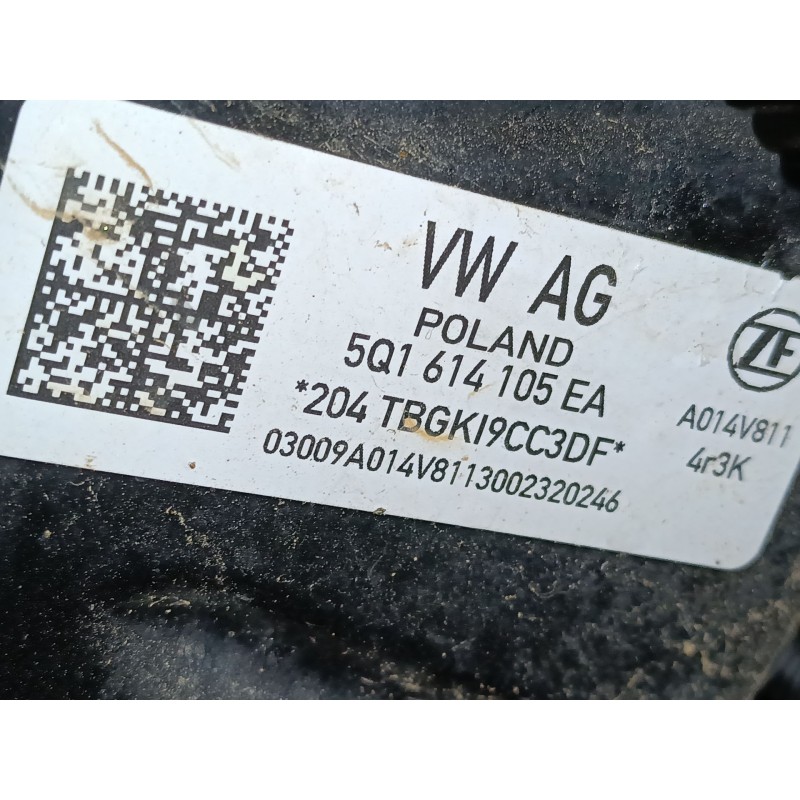 Recambio de servofreno para volkswagen t-roc (a11, d11) 2.0 tdi scr referencia OEM IAM   