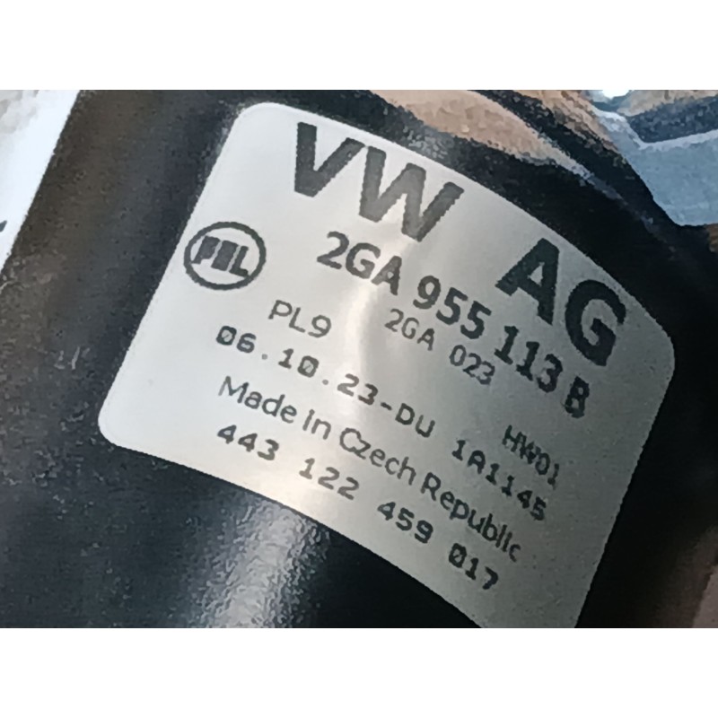 Recambio de motor limpia delantero para volkswagen t-roc (a11, d11) 2.0 tdi scr referencia OEM IAM 2GA955113B  