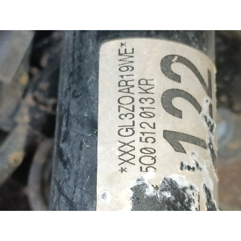 Recambio de amortiguador trasero derecho para volkswagen t-roc (a11, d11) 2.0 tdi scr referencia OEM IAM 5Q0512013KR  