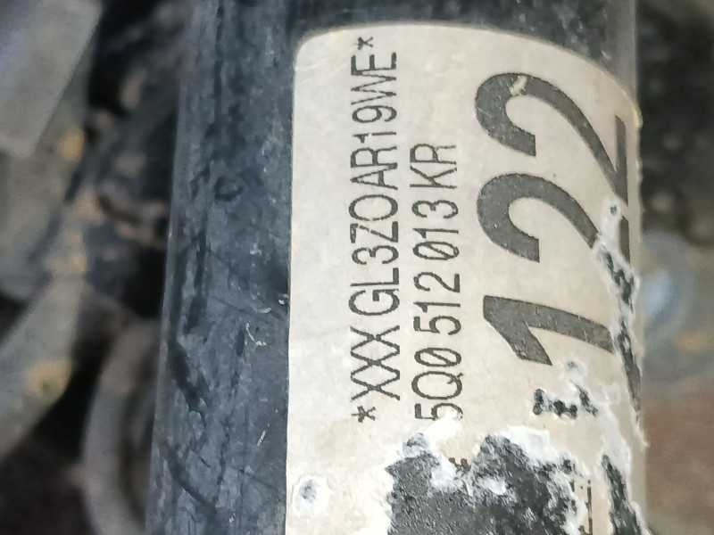Recambio de amortiguador trasero derecho para volkswagen t-roc (a11, d11) 2.0 tdi scr referencia OEM IAM 5Q0512013KR  