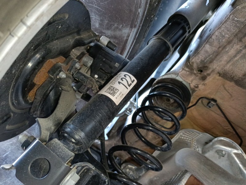 Recambio de amortiguador trasero izquierdo para volkswagen t-roc (a11, d11) 2.0 tdi scr referencia OEM IAM 5Q0512013KR  