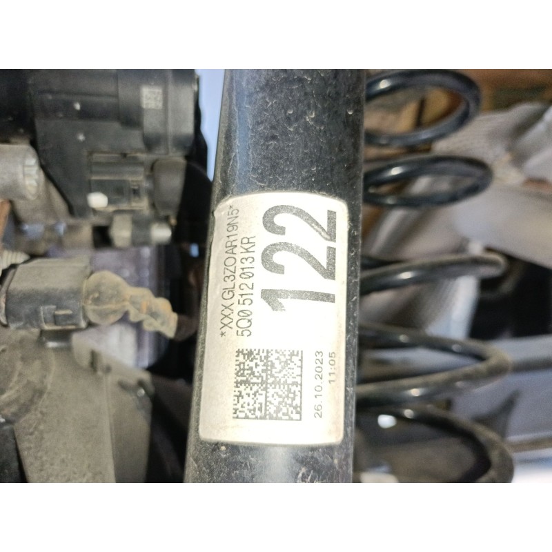 Recambio de amortiguador trasero izquierdo para volkswagen t-roc (a11, d11) 2.0 tdi scr referencia OEM IAM 5Q0512013KR  