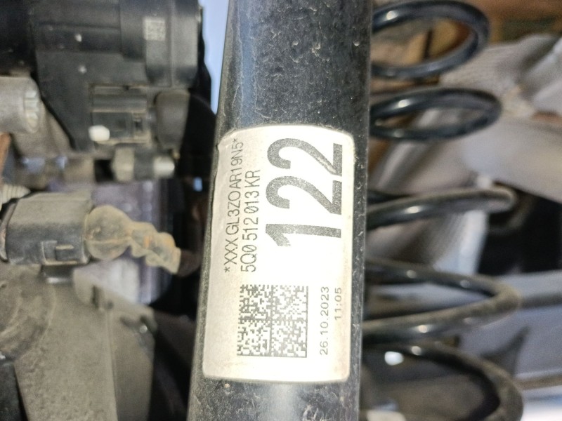 Recambio de amortiguador trasero izquierdo para volkswagen t-roc (a11, d11) 2.0 tdi scr referencia OEM IAM 5Q0512013KR  