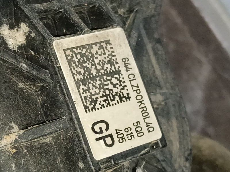 Recambio de pinza freno trasera izquierda para volkswagen t-roc (a11, d11) 2.0 tdi scr referencia OEM IAM   