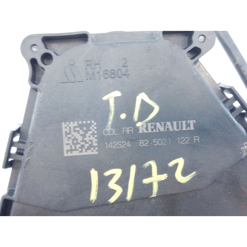 Recambio de cerradura puerta trasera derecha para renault captur ii (hf_) tce 130 (hfmf) referencia OEM IAM 825021122R  